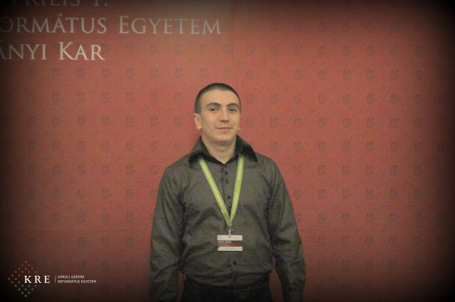 OTDK fal előtt készült képek